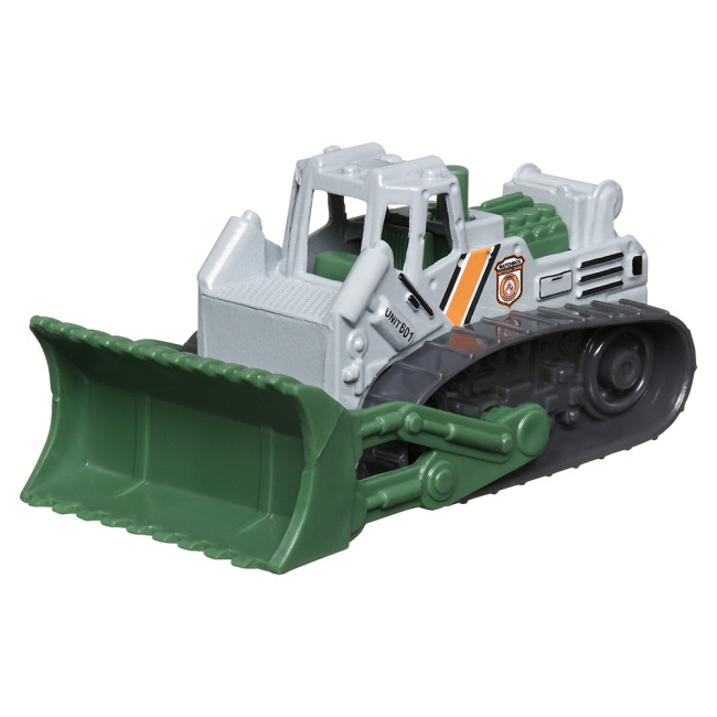 Транспорт и спецтехника - Игровой набор Matchbox MBX Construction III 5 штук (С1817/HVT77)#2