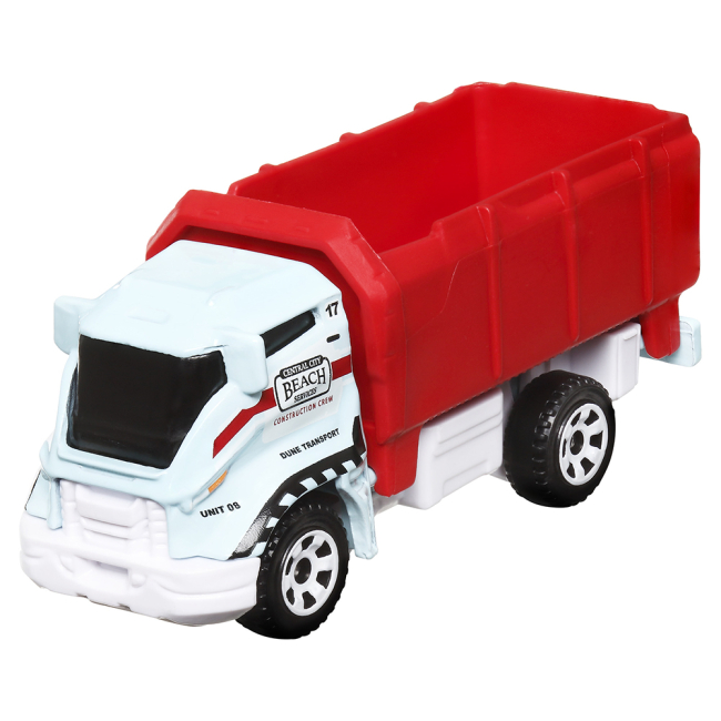 Транспорт и спецтехника - Игровой набор Matchbox MBX Construction III 5 штук (С1817/HVT77)#3