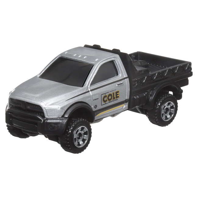 Транспорт и спецтехника - Игровой набор Matchbox MBX Construction III 5 штук (С1817/HVT77)#4