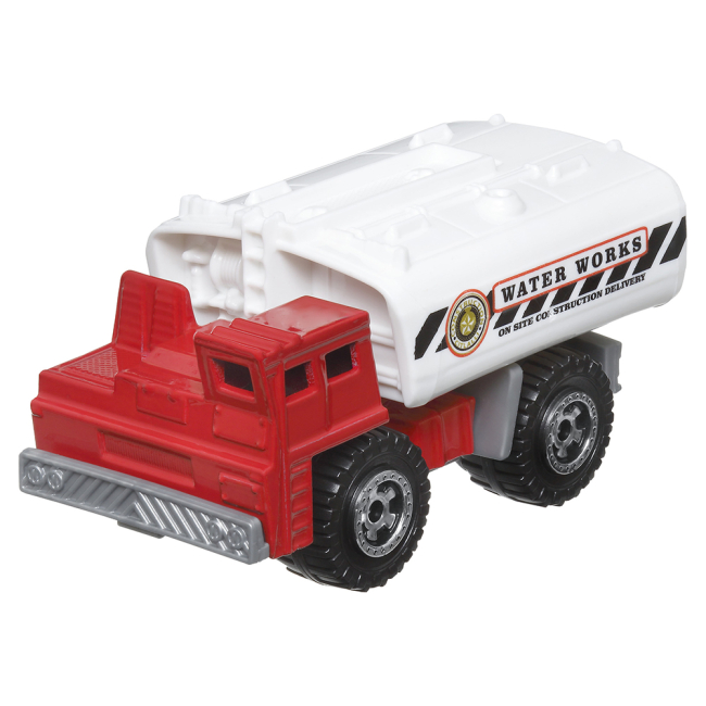 Транспорт и спецтехника - Игровой набор Matchbox MBX Construction III 5 штук (С1817/HVT77)#5