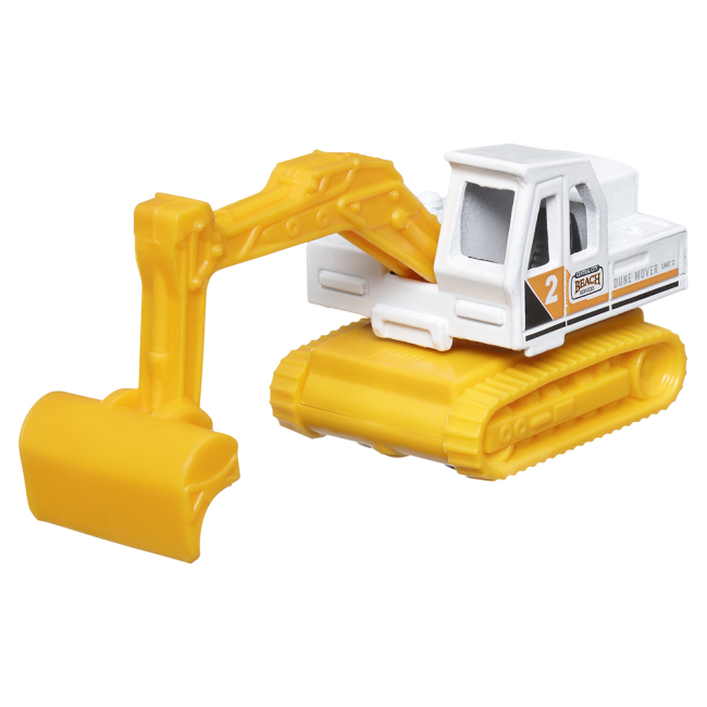 Транспорт и спецтехника - Игровой набор Matchbox MBX Construction III 5 штук (С1817/HVT77)#6