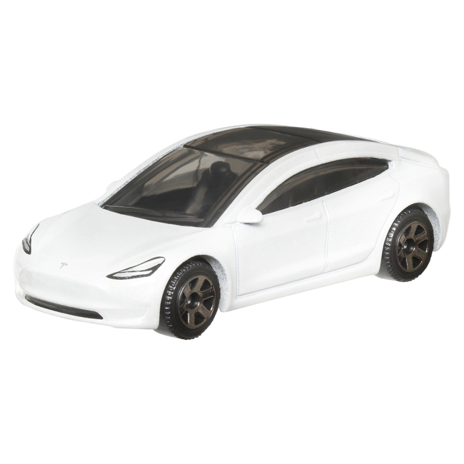 Автомоделі - Машинки Matchbox Tesla 20 Anniversary 20e Anniversaire 5 штук (С1817/HVT63)#3