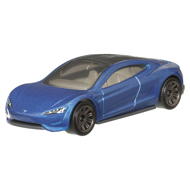 Автомоделі - Машинки Matchbox Tesla 20 Anniversary 20e Anniversaire 5 штук (С1817/HVT63)#4