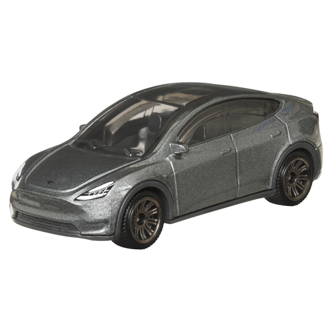 Автомоделі - Машинки Matchbox Tesla 20 Anniversary 20e Anniversaire 5 штук (С1817/HVT63)#6