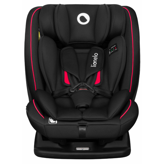 Автокрісла й аксесуари - Автокрісло Lionelo Aart I-Size Black Carbon Red (LO-AART I-SIZE BLACK CARBON RED)#2