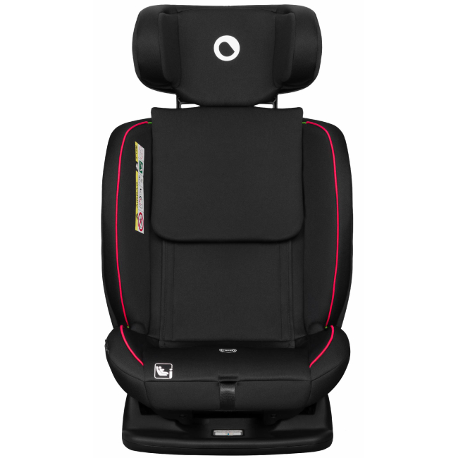 Автокрісла й аксесуари - Автокрісло Lionelo Aart I-Size Black Carbon Red (LO-AART I-SIZE BLACK CARBON RED)#4