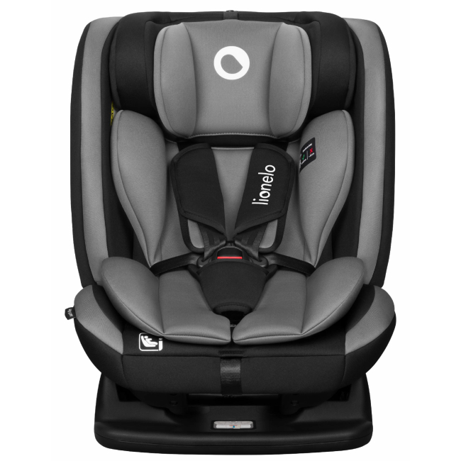 Автокрісла й аксесуари - Автокрісло Lionelo Aart I-Size Grey Graphite (LO-AART I-SIZE GREY GRAPHITE)#2