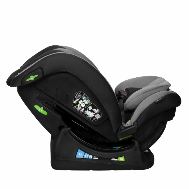 Автокрісла й аксесуари - Автокрісло Lionelo Aart I-Size Grey Graphite (LO-AART I-SIZE GREY GRAPHITE)#3