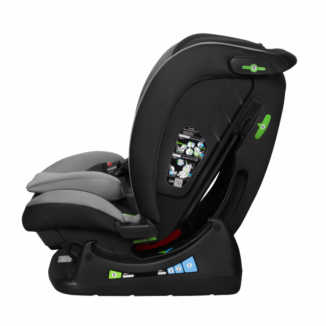 Автокрісла й аксесуари - Автокрісло Lionelo Aart I-Size Grey Graphite (LO-AART I-SIZE GREY GRAPHITE)#5