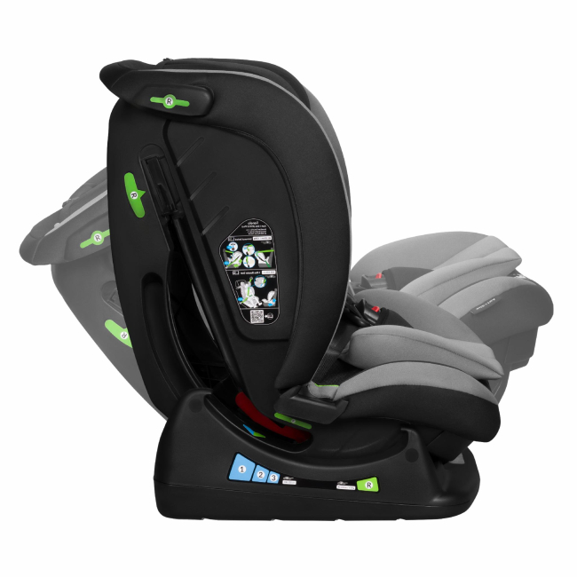 Автокрісла й аксесуари - Автокрісло Lionelo Aart I-Size Grey Graphite (LO-AART I-SIZE GREY GRAPHITE)#6