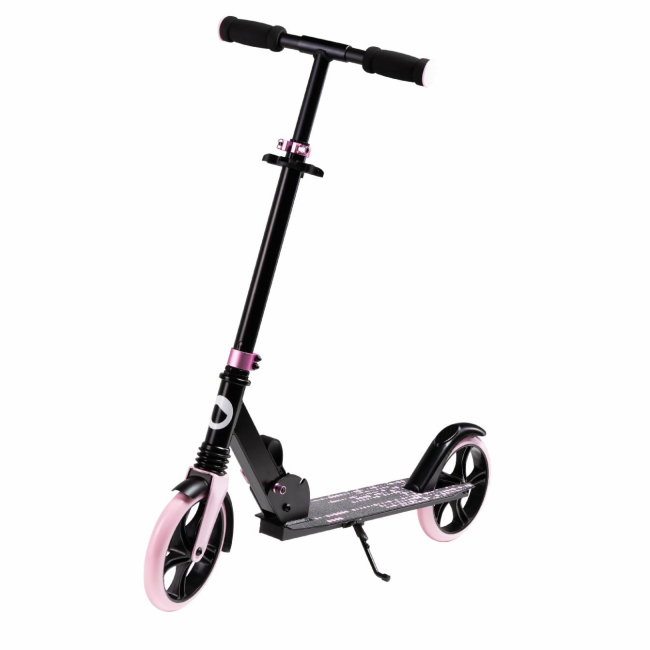 Самокаты - Самокат Lionelo Luca Black Carbon Pink (LO-LUCA BLACK CARBON PINK)#2