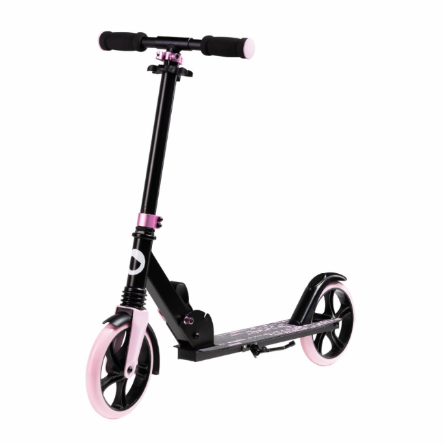 Самокаты - Самокат Lionelo Luca Black Carbon Pink (LO-LUCA BLACK CARBON PINK)#3