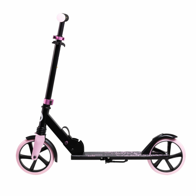 Самокаты - Самокат Lionelo Luca Black Carbon Pink (LO-LUCA BLACK CARBON PINK)#4