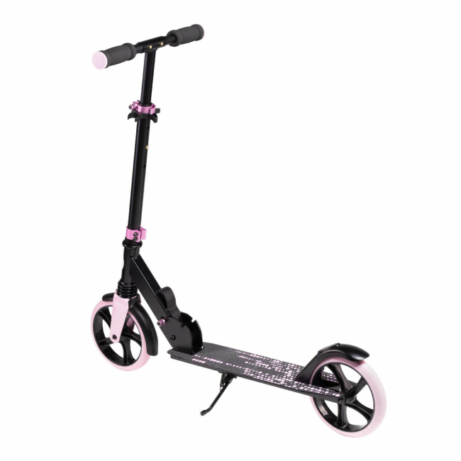 Самокаты - Самокат Lionelo Luca Black Carbon Pink (LO-LUCA BLACK CARBON PINK)#8