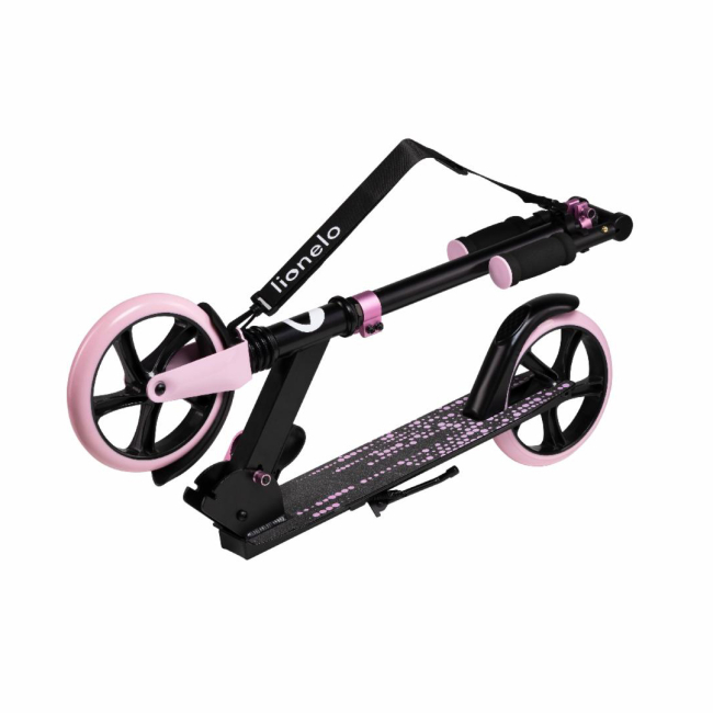 Самокаты - Самокат Lionelo Luca Black Carbon Pink (LO-LUCA BLACK CARBON PINK)#9