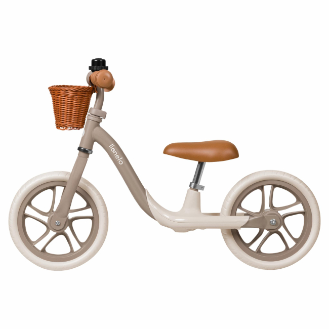 Біговели - Біговел Lionelo Alex Plus Beige Sand (LOE-ALEX PLUS BEIGE SAND)#3