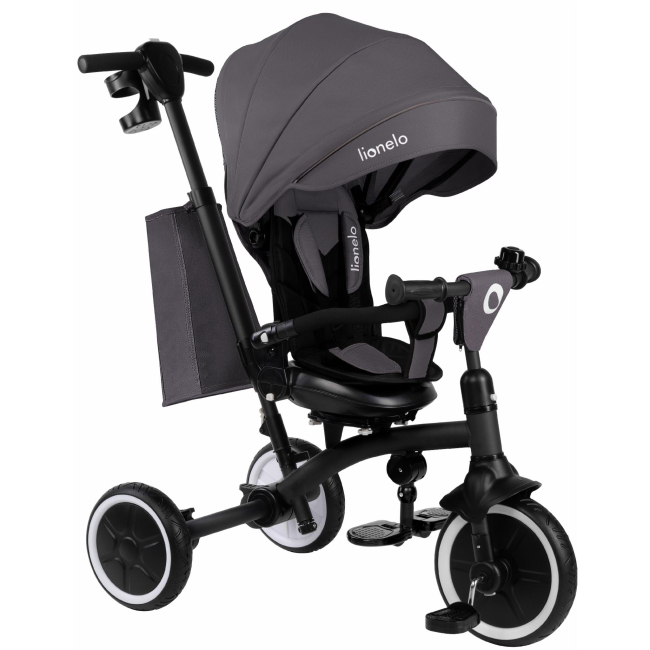 Велосипеды - Велосипед Lionelo Tris Plus Grey Stone (LO-TRIS PLUS GREY STONE)#2