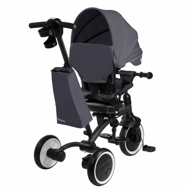 Велосипеды - Велосипед Lionelo Tris Plus Grey Stone (LO-TRIS PLUS GREY STONE)#3