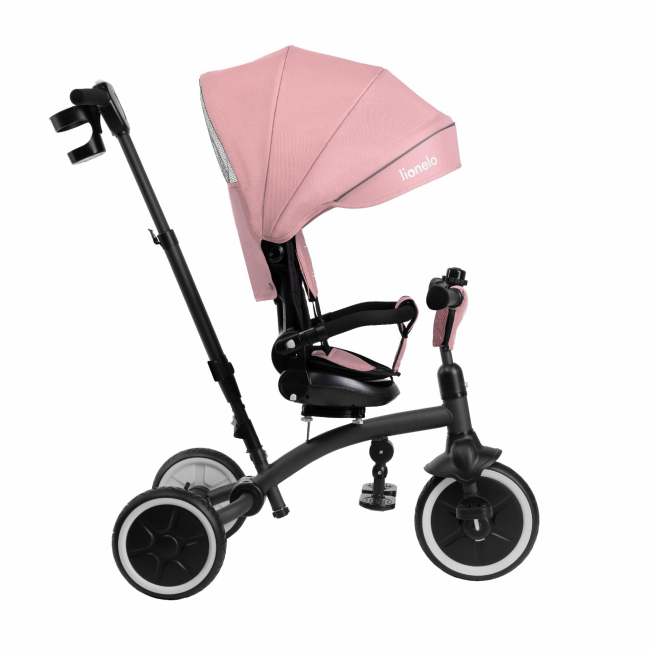 Велосипеды - Велосипед Lionelo Tris Plus Pink Rose (LO-TRIS PLUS PINK ROSE)#2
