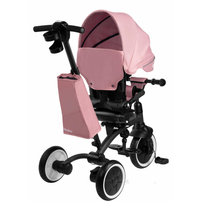 Велосипеды - Велосипед Lionelo Tris Plus Pink Rose (LO-TRIS PLUS PINK ROSE)#3