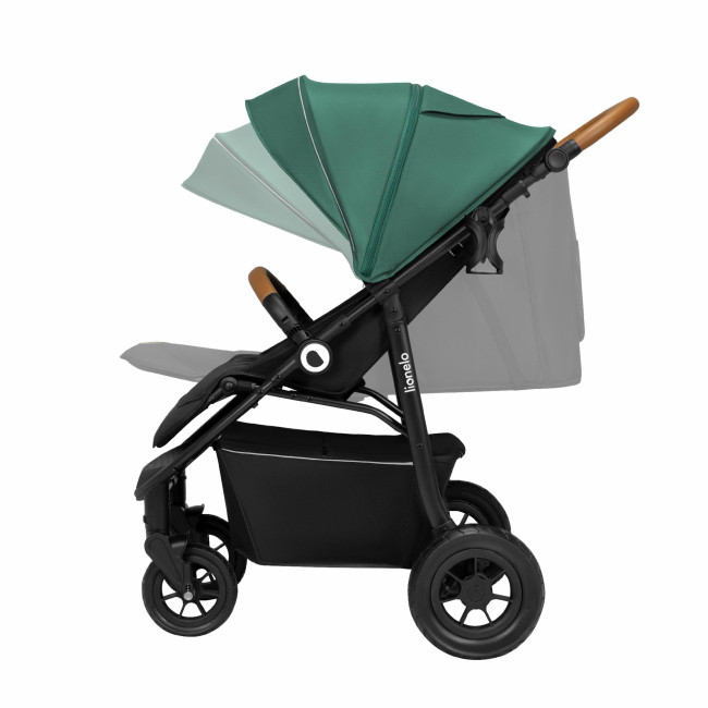 Візочки - Прогулянкова коляска Lionelo Natt Green Emerald (LO-NATT GREEN EMERALD)#3