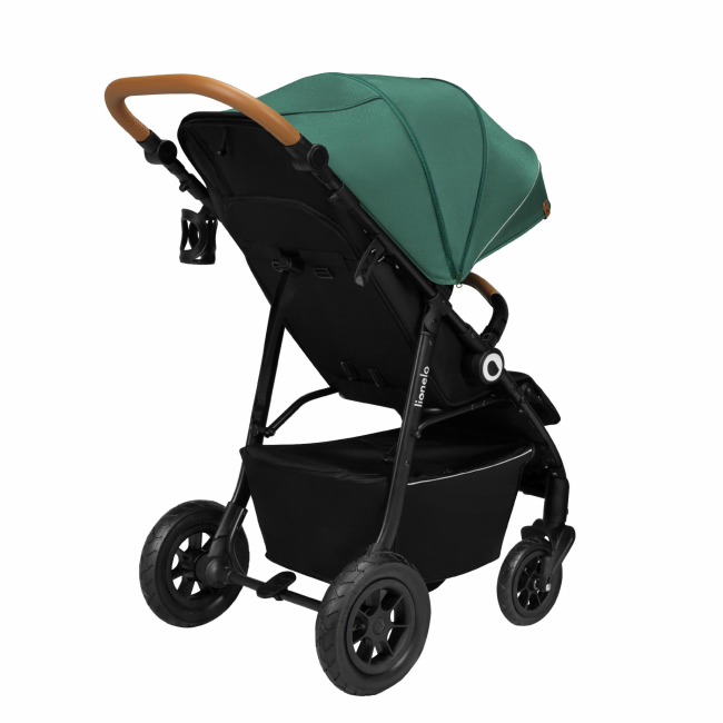Візочки - Прогулянкова коляска Lionelo Natt Green Emerald (LO-NATT GREEN EMERALD)#4