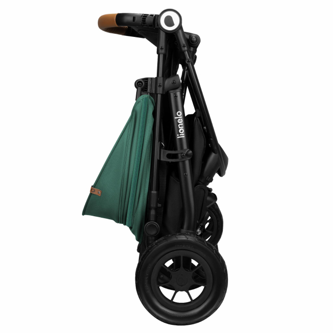 Візочки - Прогулянкова коляска Lionelo Natt Green Emerald (LO-NATT GREEN EMERALD)#9