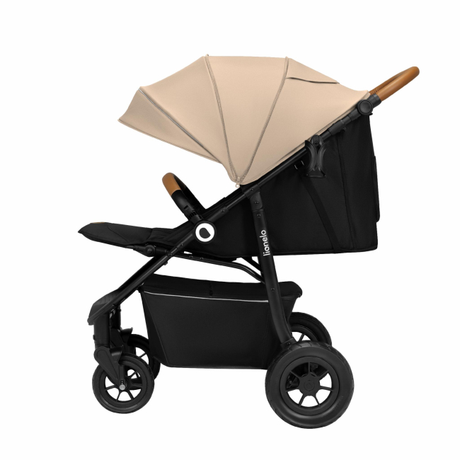 Візочки - Прогулянкова коляска Lionelo Natt Beige Sand (LO-NATT BEIGE SAND)#2