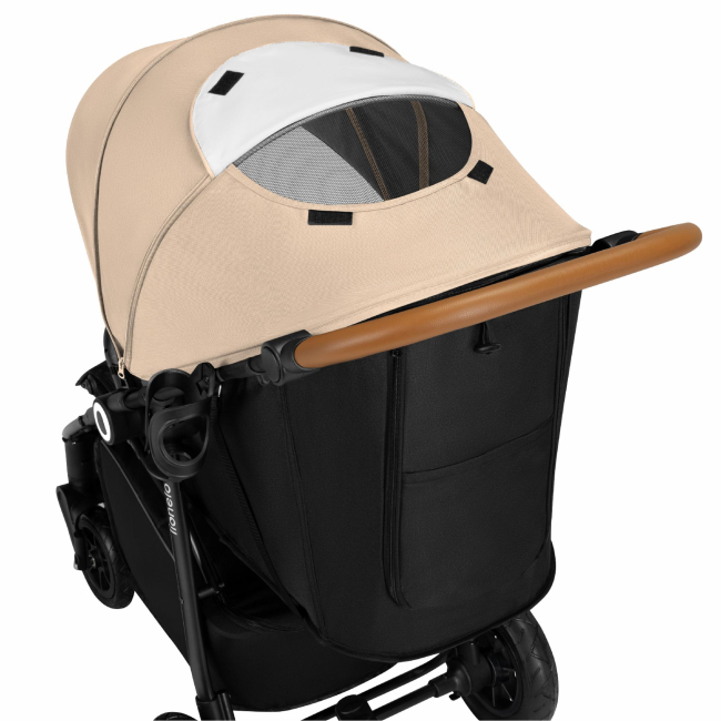 Візочки - Прогулянкова коляска Lionelo Natt Beige Sand (LO-NATT BEIGE SAND)#5