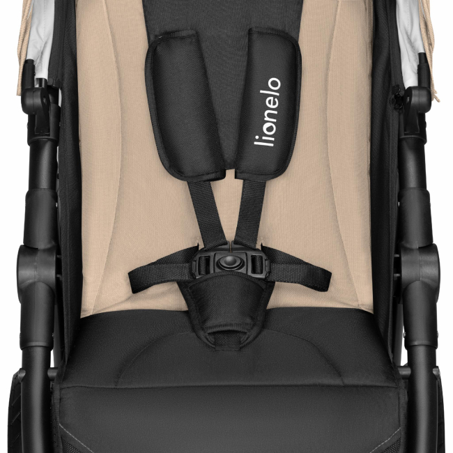 Візочки - Прогулянкова коляска Lionelo Natt Beige Sand (LO-NATT BEIGE SAND)#6
