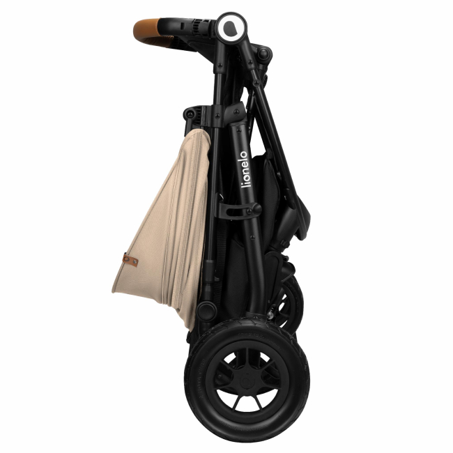 Візочки - Прогулянкова коляска Lionelo Natt Beige Sand (LO-NATT BEIGE SAND)#9