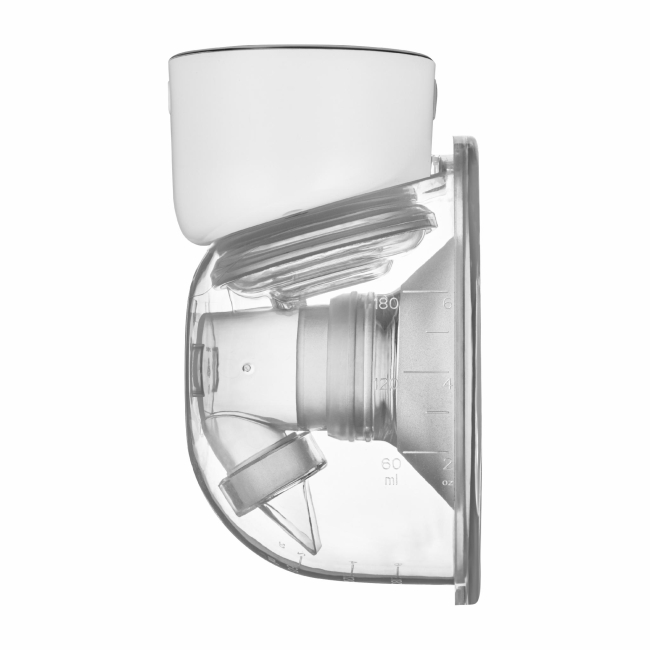 Товары по уходу - Молокоотсос Lionelo Fidi free simple white (LOC-FIDI FREE SIMPLE WHITE) (5903771707640)#3