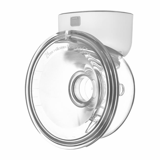 Товары по уходу - Молокоотсос Lionelo Fidi free simple white (LOC-FIDI FREE SIMPLE WHITE) (5903771707640)#4