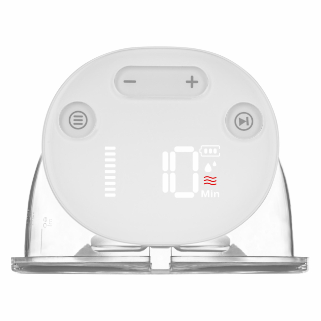 Товары по уходу - Молокоотсос Lionelo Fidi free simple white (LOC-FIDI FREE SIMPLE WHITE) (5903771707640)#5