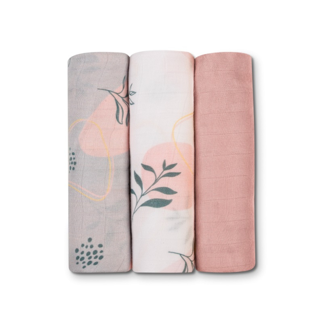 Товары по уходу - Набор пеленок Lionelo bamboo set leaf (LO-BAMBOO SET LEAF) (5903771707282)#2