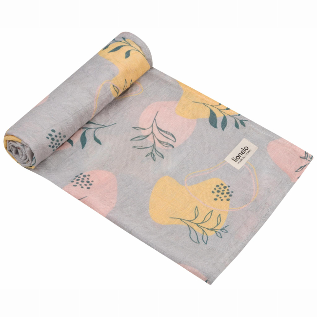 Товары по уходу - Набор пеленок Lionelo bamboo set leaf (LO-BAMBOO SET LEAF) (5903771707282)#4