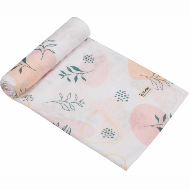 Товары по уходу - Набор пеленок Lionelo bamboo set leaf (LO-BAMBOO SET LEAF) (5903771707282)#5