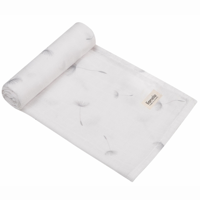 Товари для догляду - Набір пелюшок Lionelo bamboo set dot (LO-BAMBOO SET DOT) (5903771707299)#4