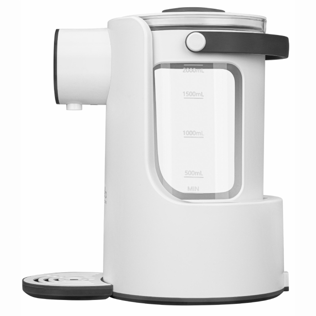 Товары по уходу - Машина для приготовления детской смеси Lionelo Babypresto White natural (LO-BABYPRESTO WHITE NATURAL) (5903771707268)#2