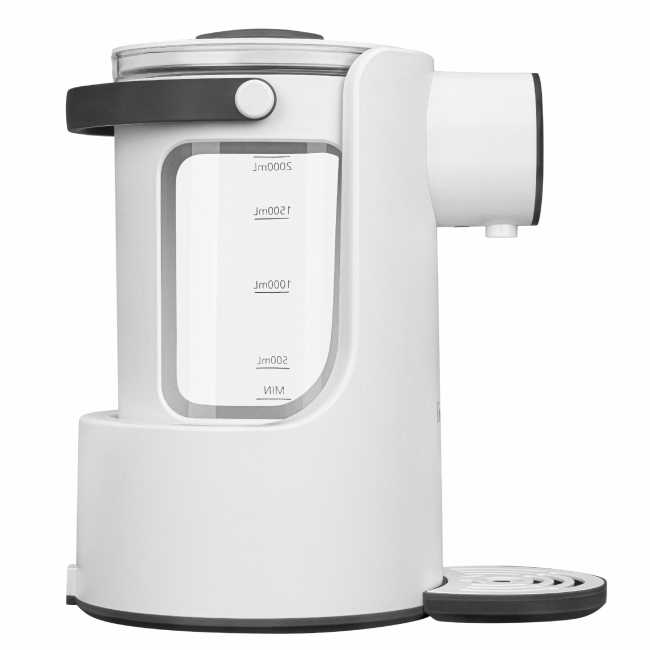 Товары по уходу - Машина для приготовления детской смеси Lionelo Babypresto White natural (LO-BABYPRESTO WHITE NATURAL) (5903771707268)#3