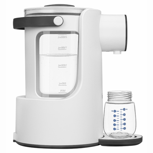 Товары по уходу - Машина для приготовления детской смеси Lionelo Babypresto White natural (LO-BABYPRESTO WHITE NATURAL) (5903771707268)#4