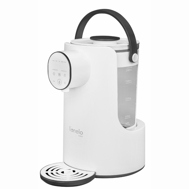 Товары по уходу - Машина для приготовления детской смеси Lionelo Babypresto White natural (LO-BABYPRESTO WHITE NATURAL) (5903771707268)#5