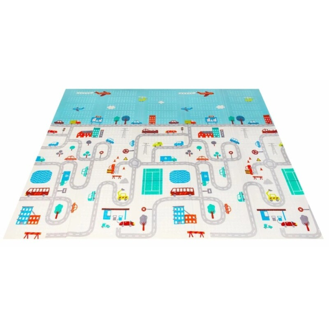 Развивающие коврики - Развивающий коврик Lionelo Salma Multicolor (5903771706247)#2