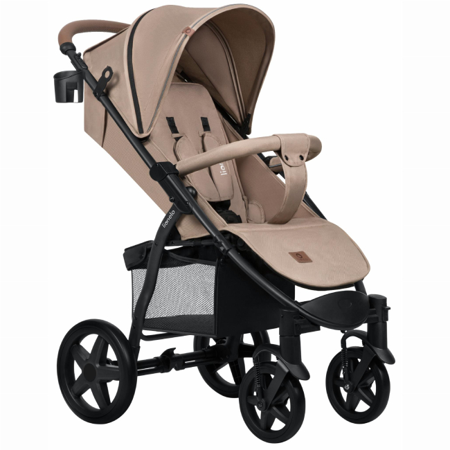 Візочки - Прогулянкова коляска Lionelo Annet plus Beige sand (LO-ANNET PLUS BEIGE SAND) (5903771707664)#2