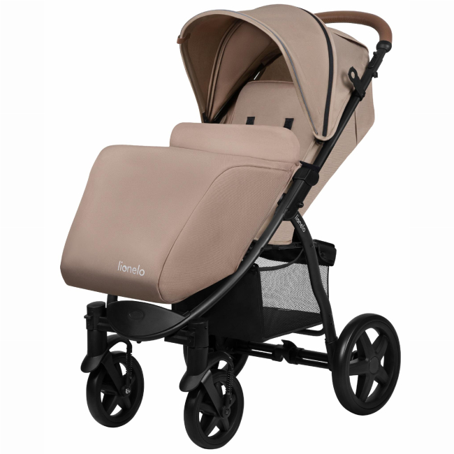 Візочки - Прогулянкова коляска Lionelo Annet plus Beige sand (LO-ANNET PLUS BEIGE SAND) (5903771707664)#5