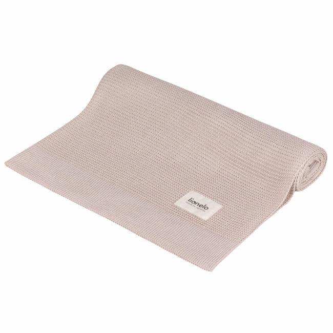 Товары по уходу - Одеяло Lionelo Bamboo blanket beige sand (LO-BAMBOO BLANKET BEIGE SAND) (5903771707114)#3