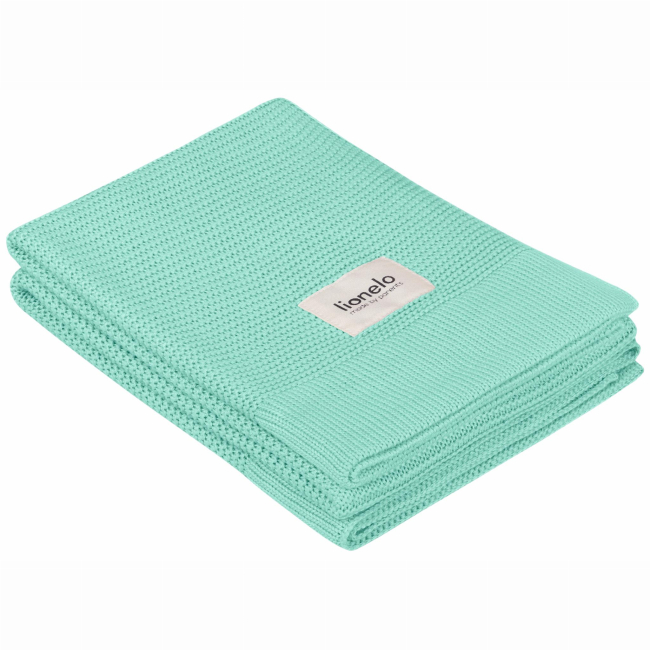 Товари для догляду - Ковдра Lionelo Bamboo blanket green mint (LO-BAMBOO BLANKET GREEN MINT) (5903771707091)#2