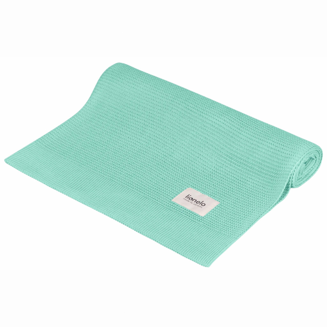 Товари для догляду - Ковдра Lionelo Bamboo blanket green mint (LO-BAMBOO BLANKET GREEN MINT) (5903771707091)#3