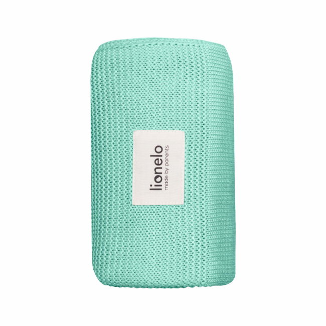 Товари для догляду - Ковдра Lionelo Bamboo blanket green mint (LO-BAMBOO BLANKET GREEN MINT) (5903771707091)#4