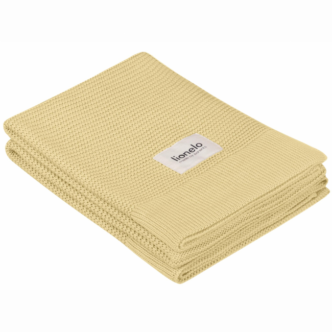 Товары по уходу - Одеяло Lionelo Bamboo blanket yellow lemon (LO-BAMBOO BLANKET YELLOW LEMON) (5903771707107)#2